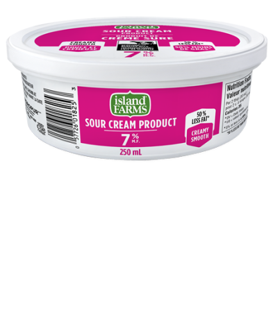 250ML FARMERS 18% SOUR CREAM | Agropur Solutions